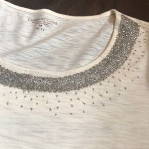 ✨COLDWATER CREEK BEAUTIFUL EMBELLISHED SHIRT✨